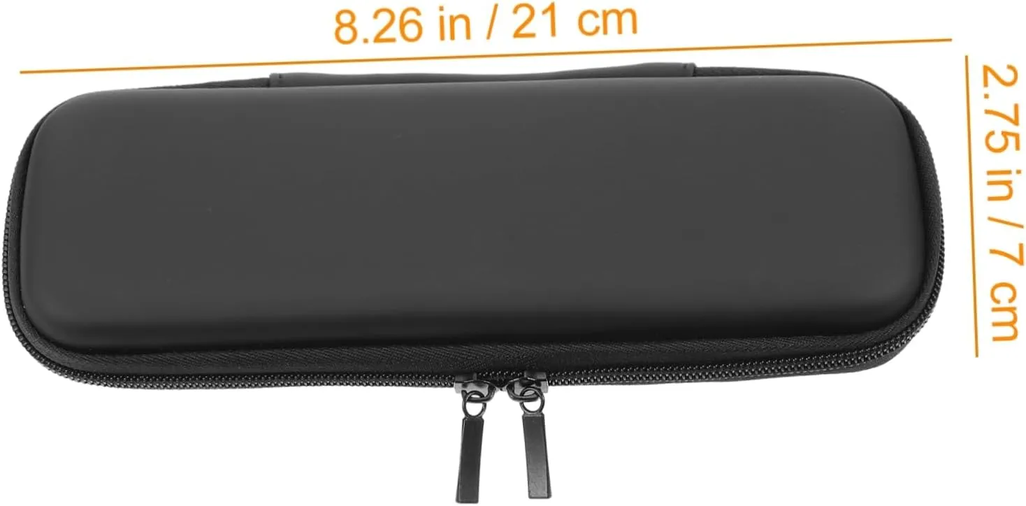 Sosoport Harmonica Storage Case Bag Portable Organizer for Musicians Stylish Design Durable Protector present for Harmonica Lovers Secure Your Instrument During Travel