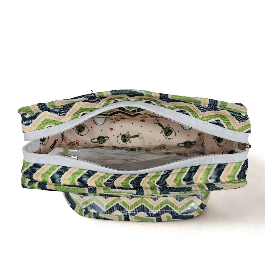 SPACE INVADERS PRINT Big Bangle Organizer