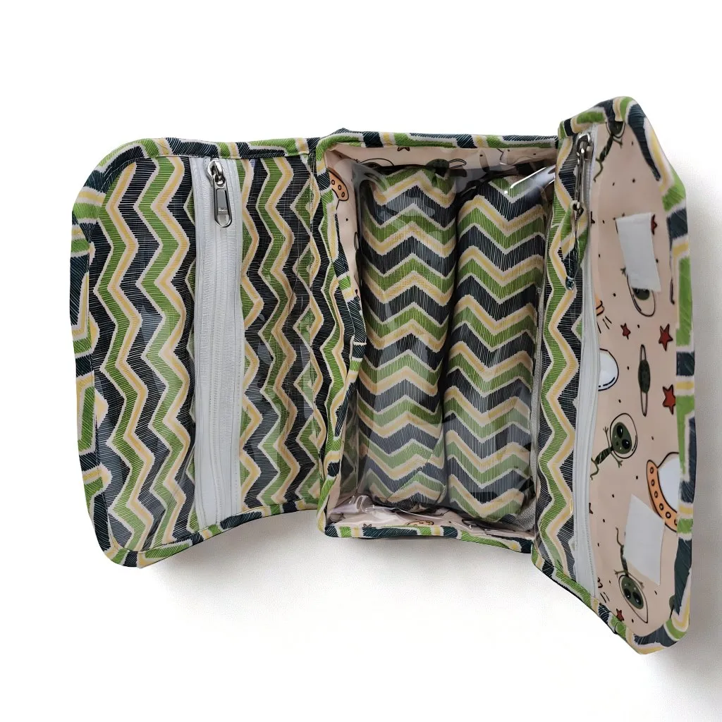 SPACE INVADERS PRINT Big Bangle Organizer