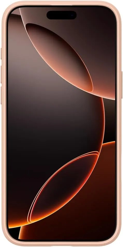 Spigen for iPhone 16 Pro Case, Ultra Hybrid T MagFit [Camera Control Button Coverage] [Anti-Yellowing] [Compatible with Magsafe] - Frost Rose Titanium