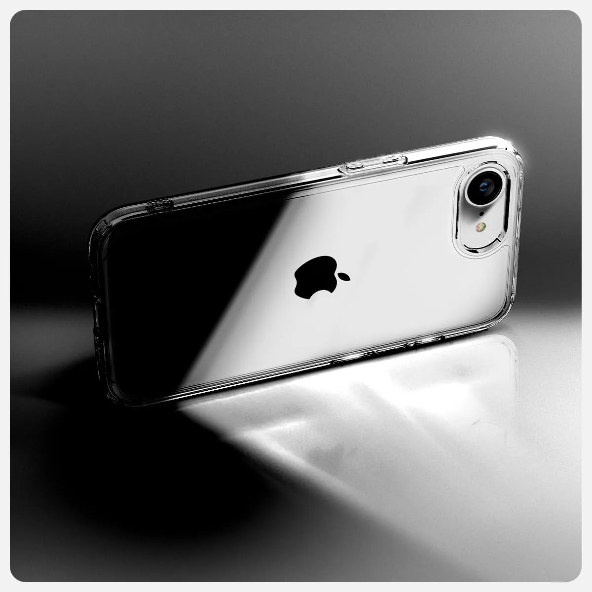 Spigen for iPhone 16e Case, Ultra Hybrid [Anti-Yellowing] [Military-Grade Protection] - Clear