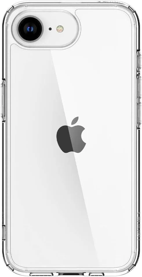 Spigen for iPhone 16e Case, Ultra Hybrid [Anti-Yellowing] [Military-Grade Protection] - Clear