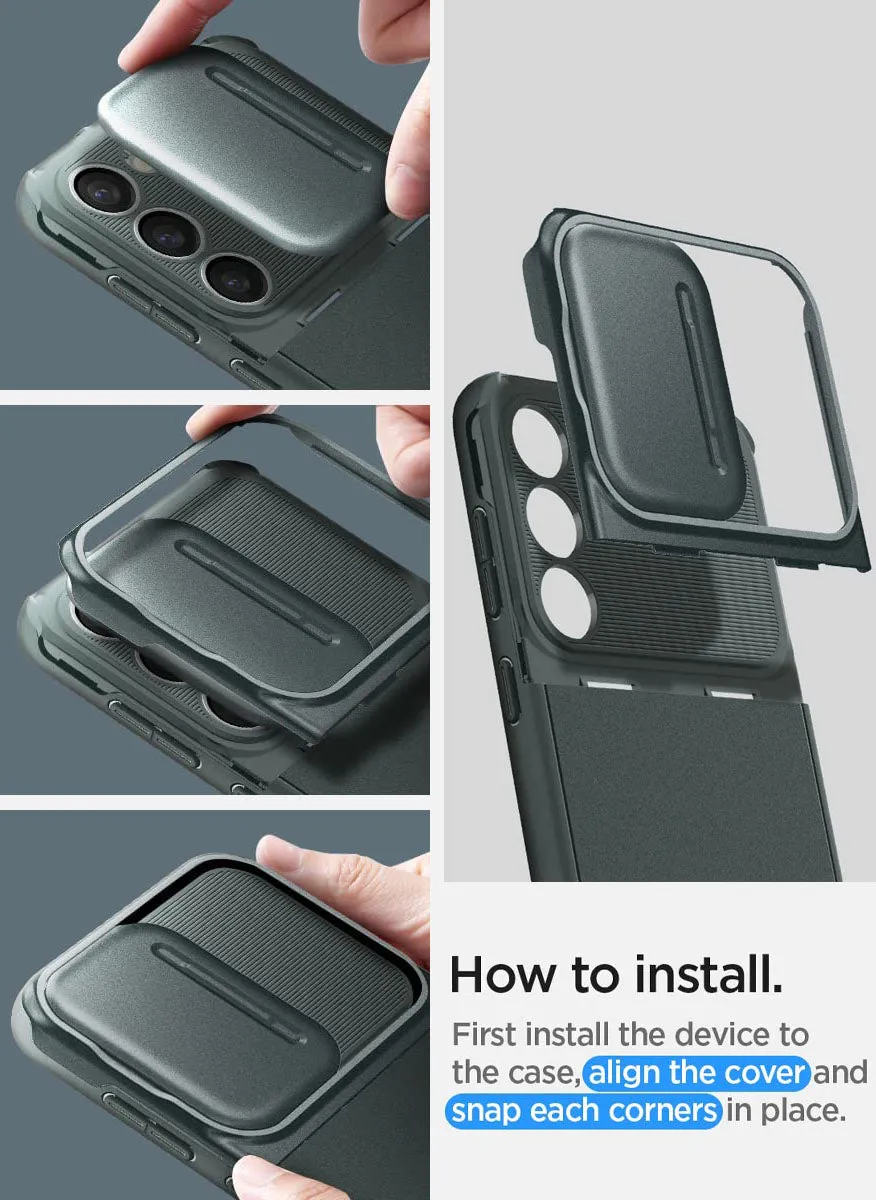 Spigen Samsung Galaxy S23 Case Optik Armor