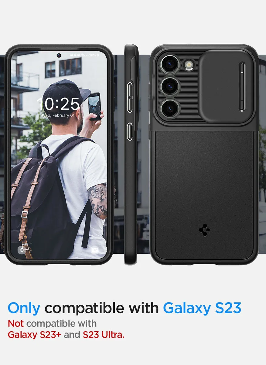 Spigen Samsung Galaxy S23 Case Optik Armor