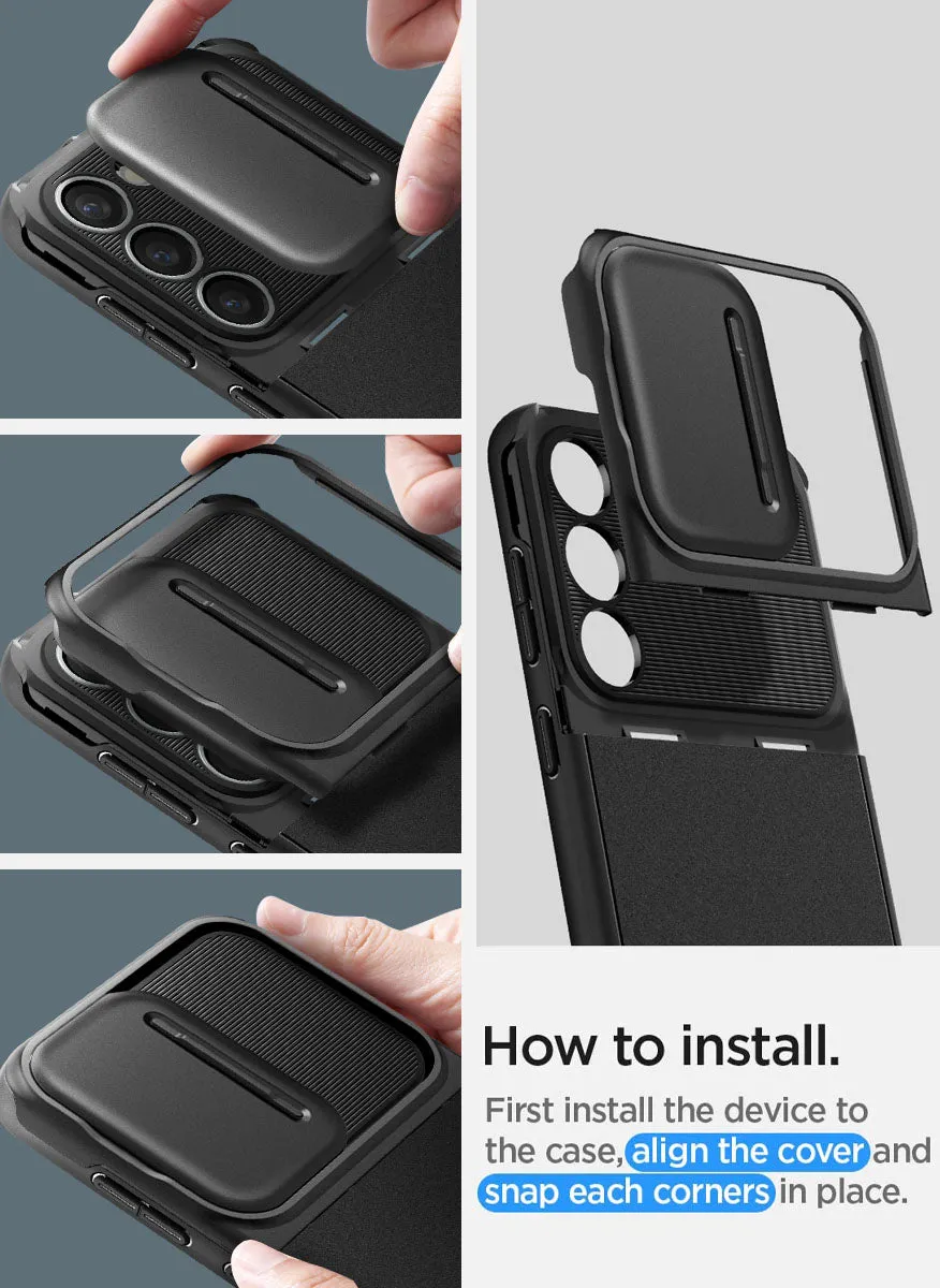 Spigen Samsung Galaxy S23 Case Optik Armor