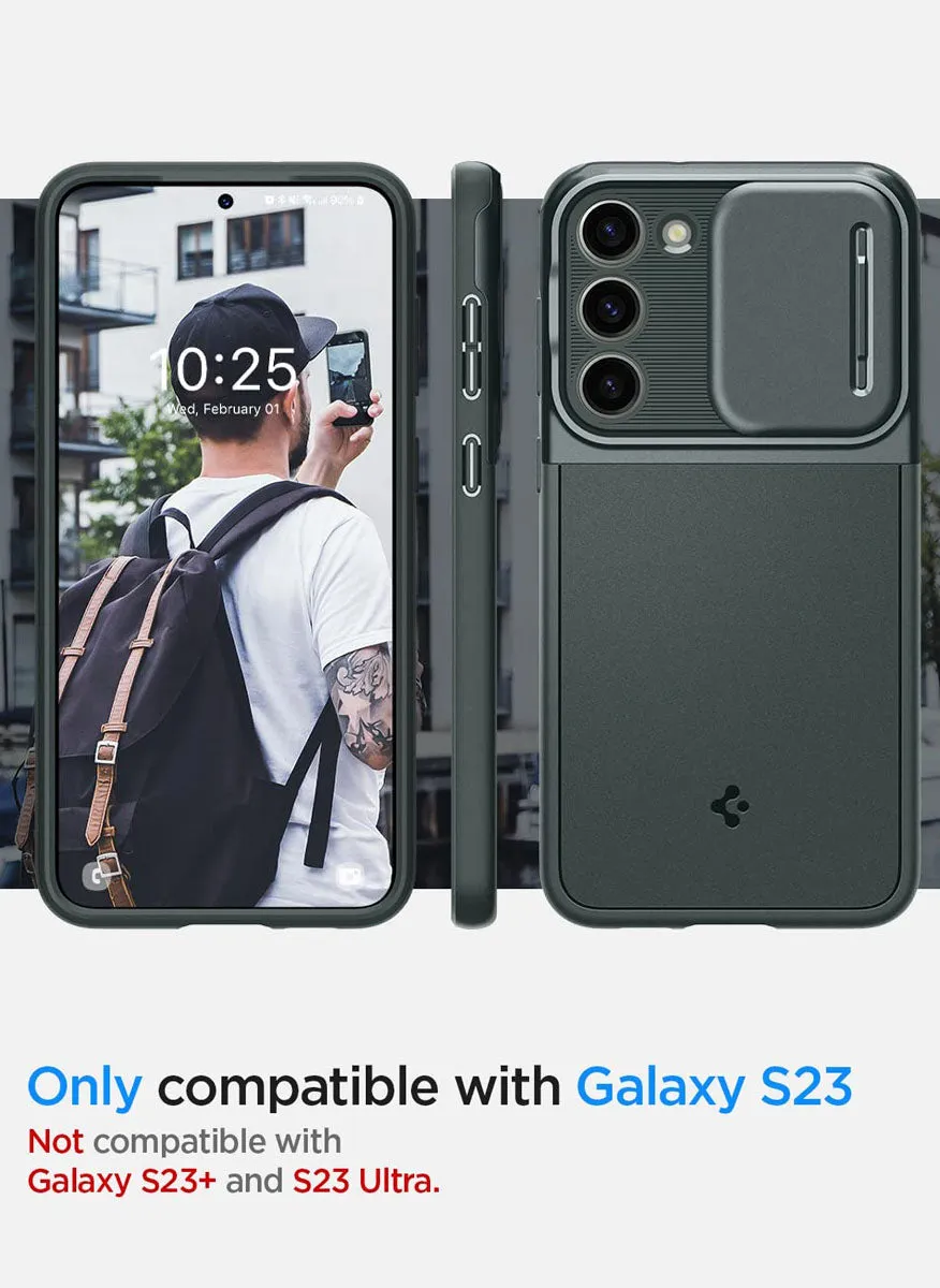 Spigen Samsung Galaxy S23 Case Optik Armor