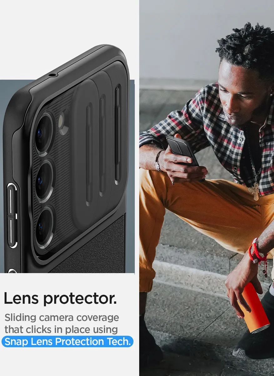 Spigen Samsung Galaxy S23 Case Optik Armor