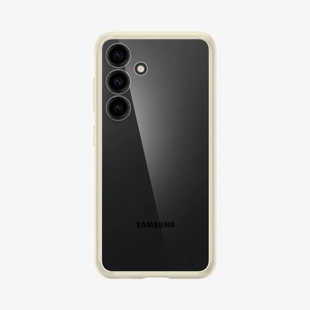 Spigen Ultra Hybrid Designed for Galaxy S24 Case (2024) [Anti-Yellowing], [Military-Grade Protection] - Mute Beige