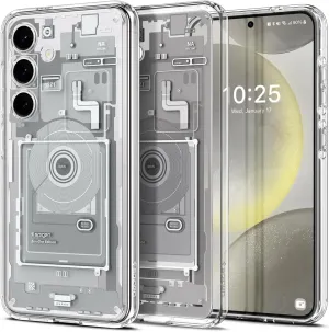 Spigen Ultra Hybrid Designed for Galaxy S24 Case (2024) [Anti-Yellowing], [Military-Grade Protection] - Zero One White