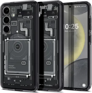 Spigen Ultra Hybrid Designed for Galaxy S24 Case (2024) [Anti-Yellowing], [Military-Grade Protection] - Zero One