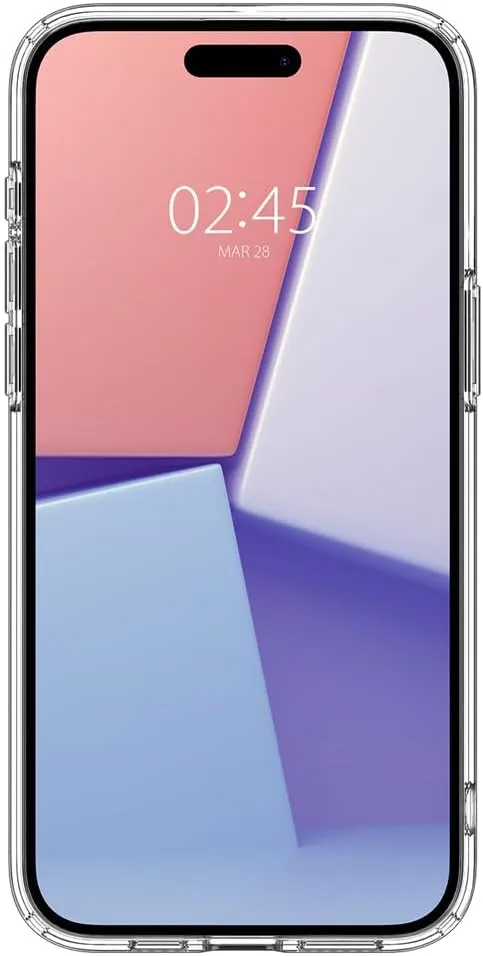 Spigen Ultra Hybrid Designed for iPhone 15 Pro Case (2023) [Anti-Yellowing], [Military-Grade Protection] - Frost Clear