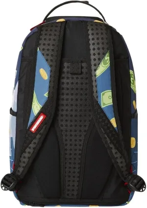 Sprayground Money Boy Load It Up DLXSR Unisex Multicolor Backpack