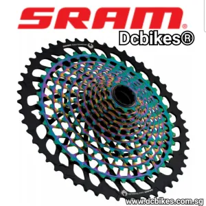 Sram 12 Speed XX1 Eagle XG-1299 Oil Slick Rainbow 10T-52T Cassette XD Driver Body
