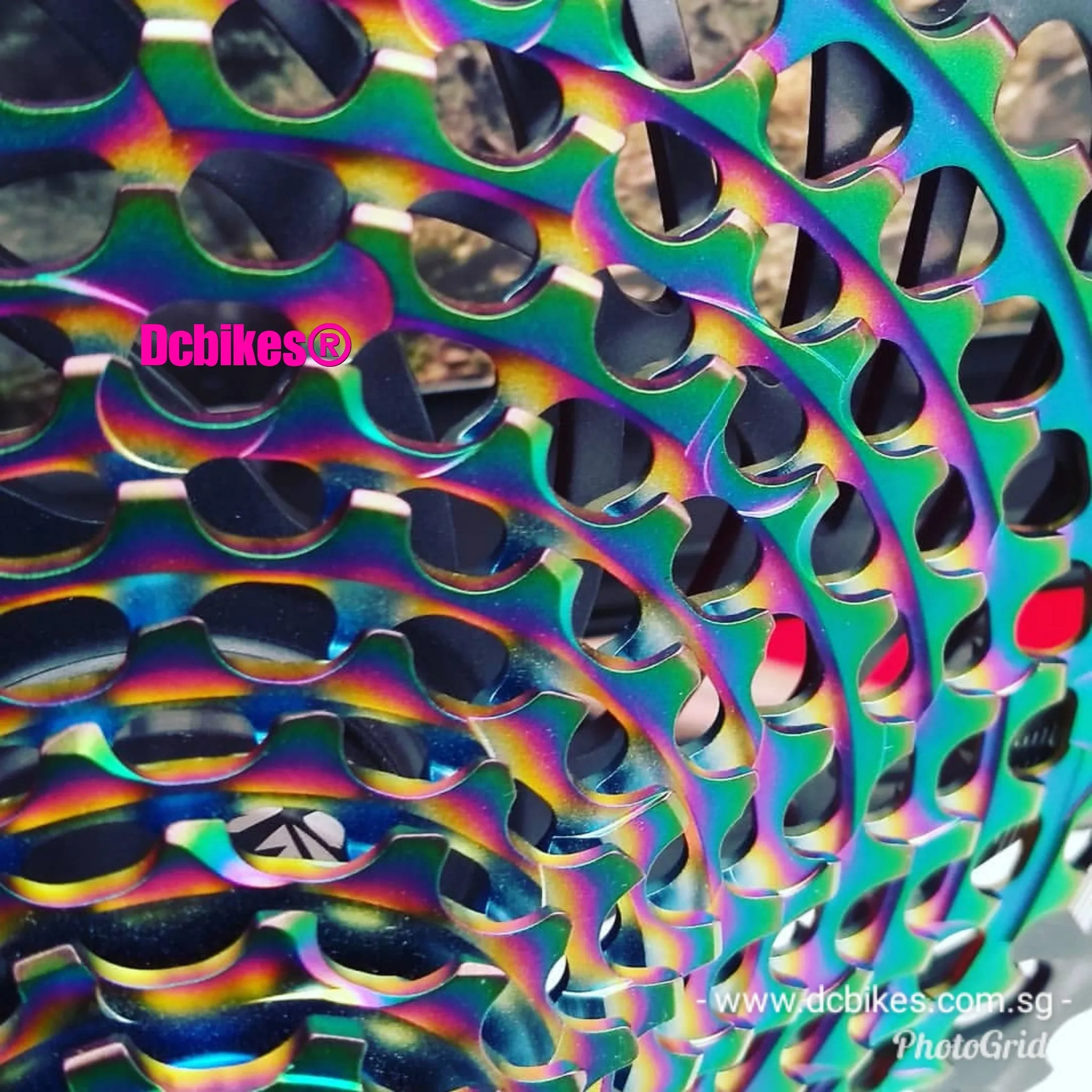 Sram 12 Speed XX1 Eagle XG-1299 Oil Slick Rainbow 10T-52T Cassette XD Driver Body