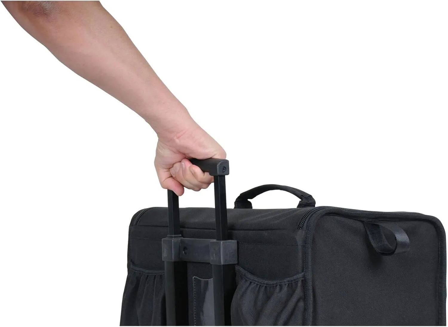 STANLEY 18 Inch Soft Tool Bag on Wheels in Resistant 600 x 600 Denier with Removable Dividers for Drill Storage 1-97-515