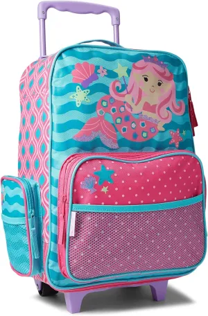 Stephen Joseph Kids Classic Rolling Luggage, Mermaid, one Size