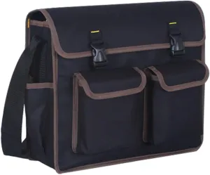 STOBOK Electrician's Tool Pouch Large Storage Oxford Work Bag Tool Bag Organizer Diy Electrician Essential