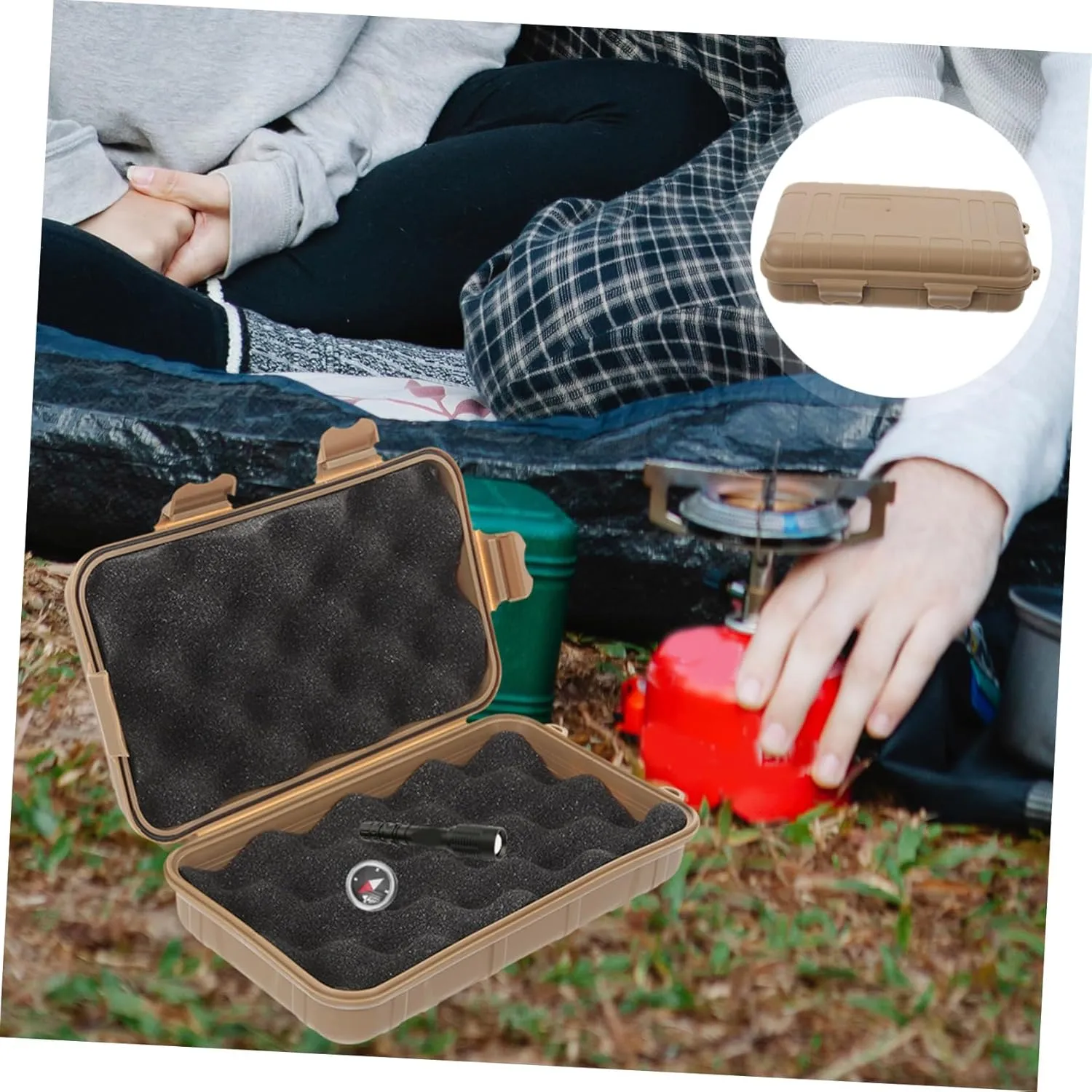Storage Crate Pp Survival Device Case Tool Stickers Wear-Resistant