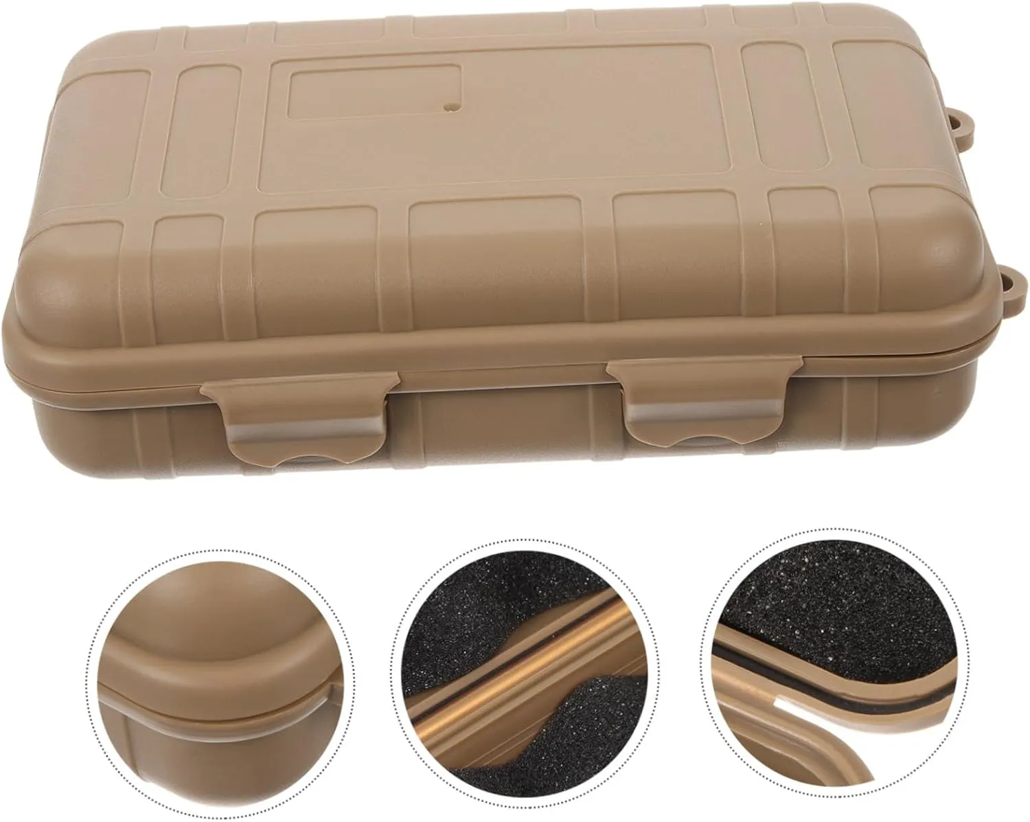Storage Crate Pp Survival Device Case Tool Stickers Wear-Resistant