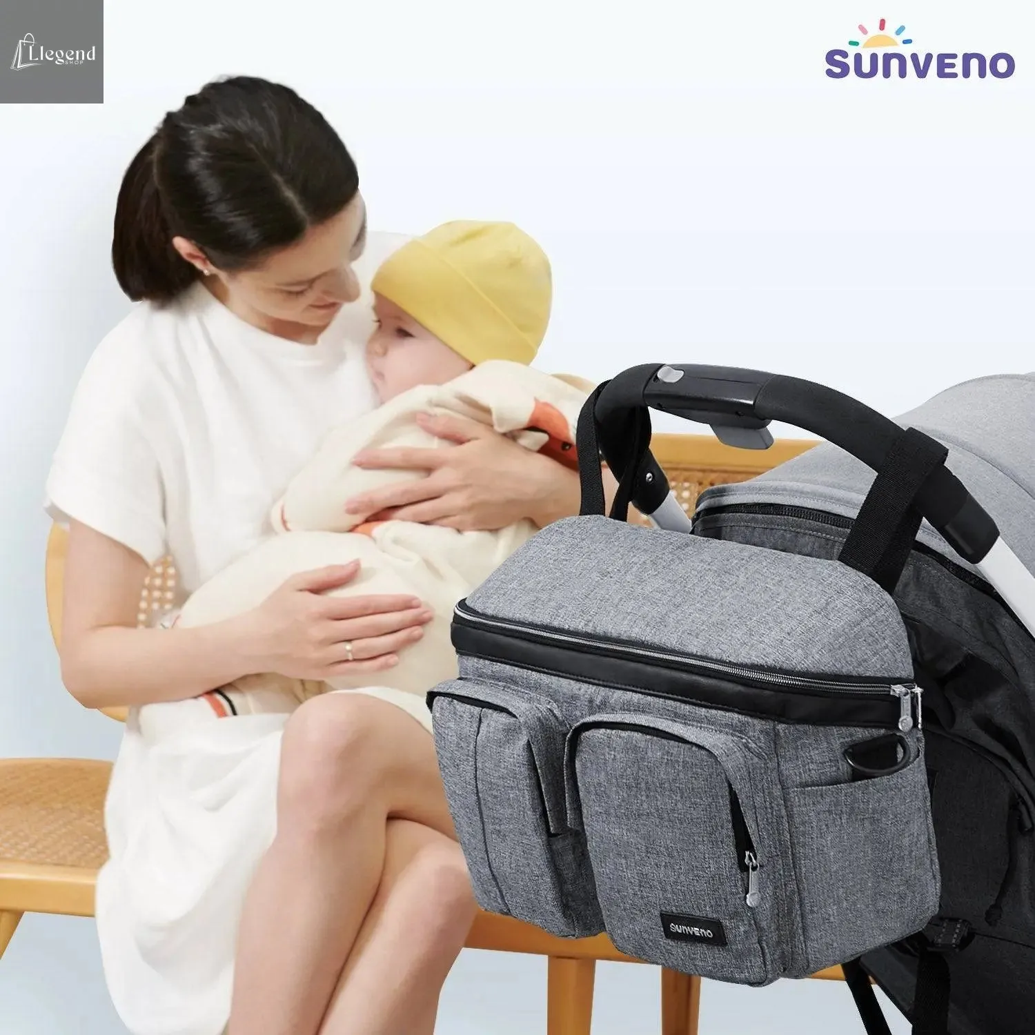 Stroller Organizer Caddy Bag