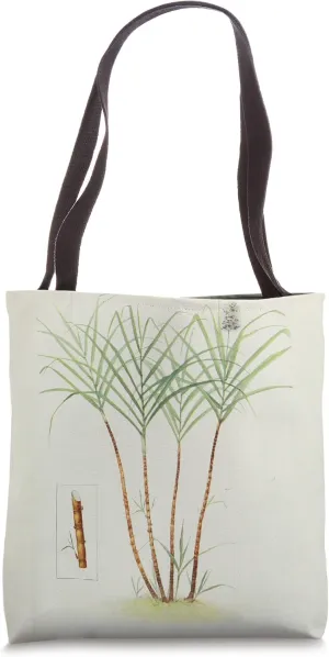 Sugarcane Plant Tote Bag