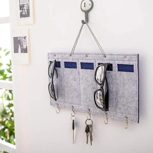 Sunglasses wall organizer