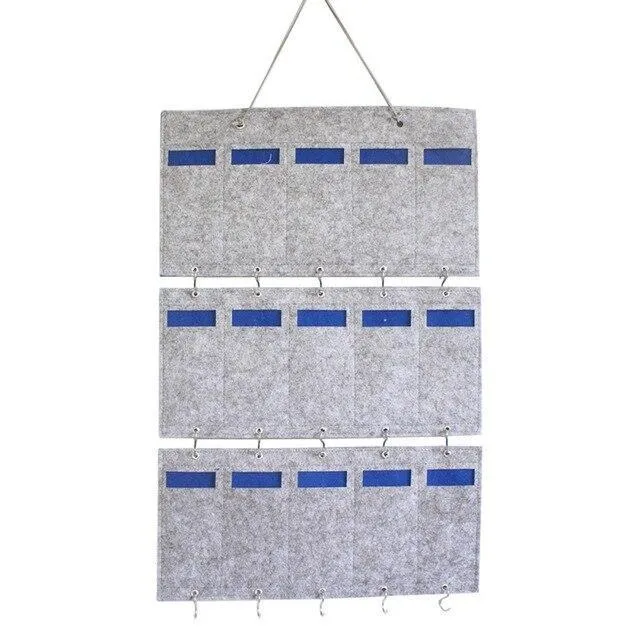 Sunglasses wall organizer