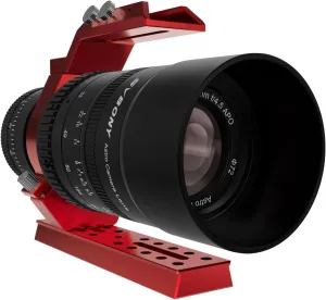 SVBONY SV555 Telescope-New Upgrade, Precision Focus Zero Compromise, Astrophotography Telescope 54mm APO Refractor SLR Camera Lens, 44mm Full Frame, F4.5 to F22 Variable Aperture for Astrophotography