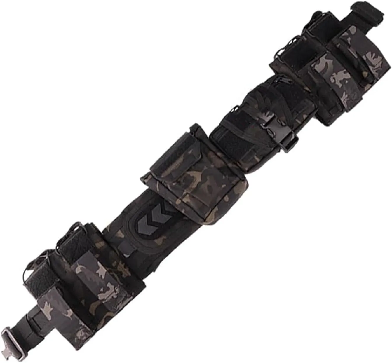 Tactical Battle Belt Quick Release Rigger 1.75 Inch Inner & Outer Airsoft Belt Heavy Duty Belts for Men
