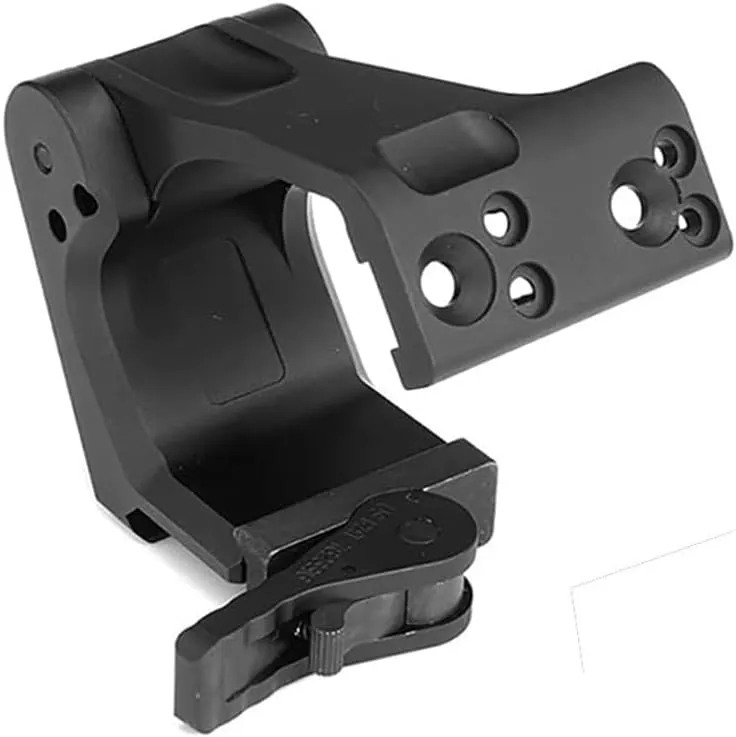 Tactical FTC Magnifier Mount with Fast QD Lever 2.26” Optical Centerline Height,CNC Aluminum，Compatible G30,G23，G33,G43,G45,6X Magnifier Etc