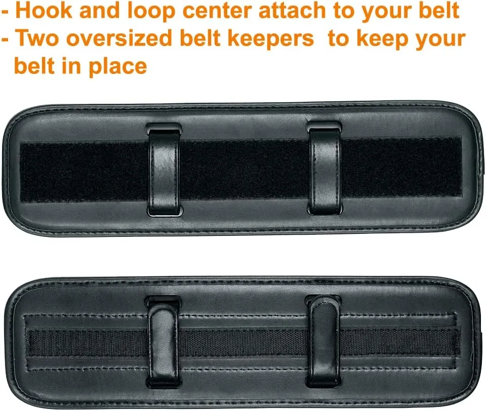 TAFTACFR Duty Belt Back Support for Law Enforcement Security Military and Tactical Duty Belts