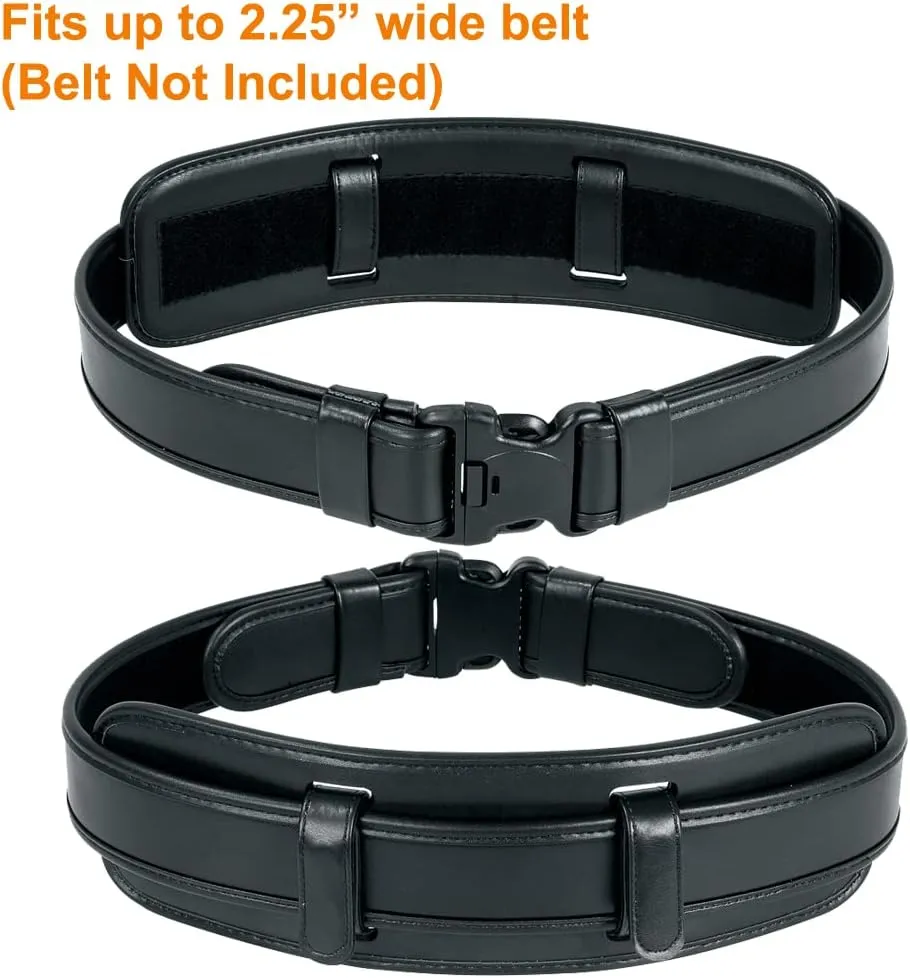 TAFTACFR Duty Belt Back Support for Law Enforcement Security Military and Tactical Duty Belts