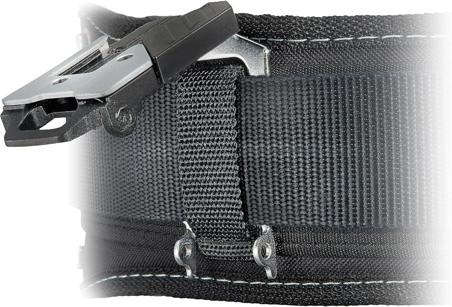 Tajima Safety System, Saff Retrofit Holder, Metal, Heavy Duty Metal Type, Easy to Put on and Take Off, Attaches to Belts, Easy to Reassemble Waist Tools, Choose Only The Tools Used, Reduce Lower Back
