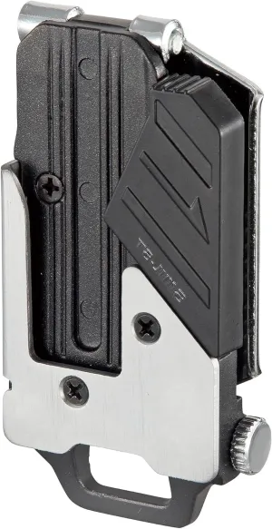 Tajima Safety System, Saff Retrofit Holder, Metal, Heavy Duty Metal Type, Easy to Put on and Take Off, Attaches to Belts, Easy to Reassemble Waist Tools, Choose Only The Tools Used, Reduce Lower Back
