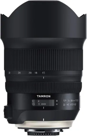 Tamron SP 15-30mm F/2.8 Di VC USD G2 for Canon Digital SLR Camera (Tamron 6 Year Limited USA Warranty)