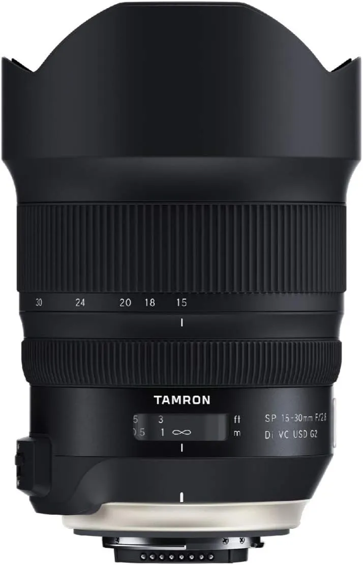 Tamron SP 15-30mm F/2.8 Di VC USD G2 for Canon Digital SLR Camera (Tamron 6 Year Limited USA Warranty)