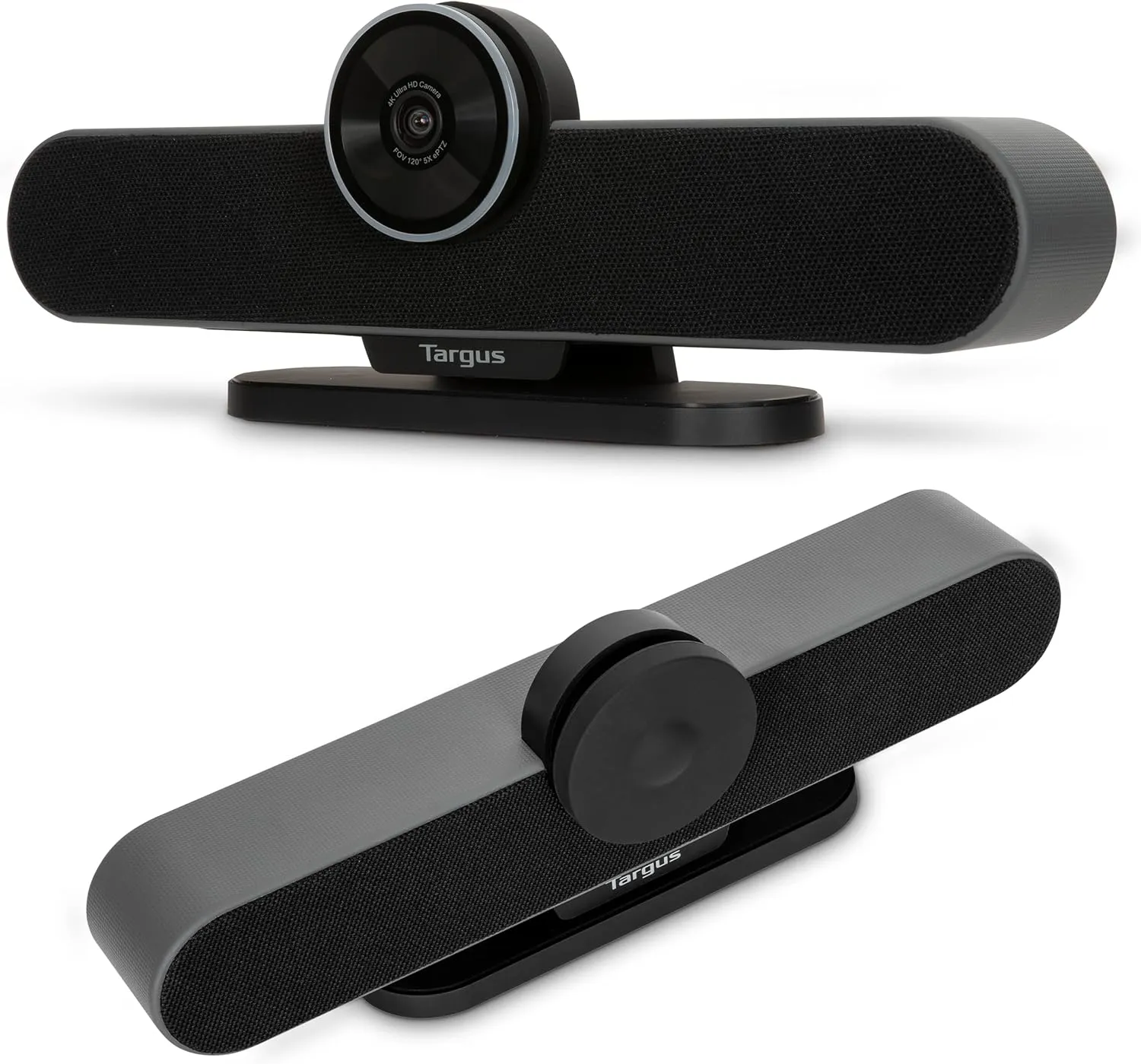 Targus All-in-One 4K Video Conference Room Camera System, Wide Angle Video Conference Camera   Webcam, PC/MAC Complete Video Conferencing System with Dual Speakers, 6 Microphone Array (AEM350USZ)
