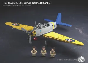 TBD Devastator – WWII Torpedo Bomber