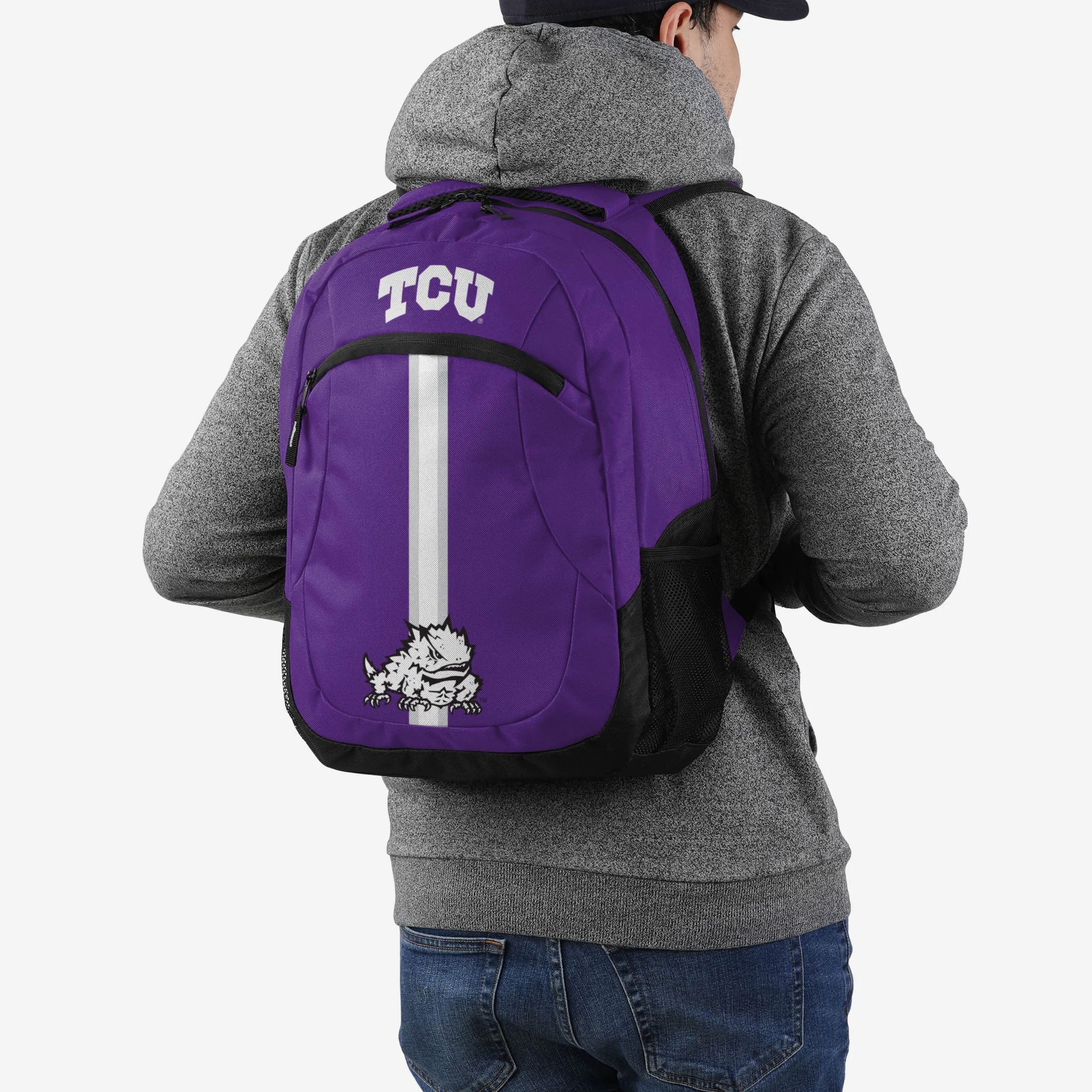 TCU Horned Frogs Action Backpack