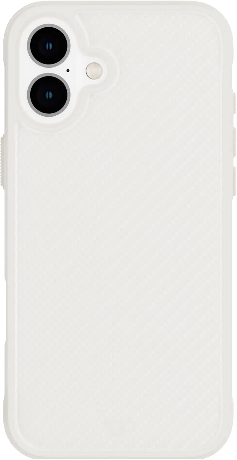 Tech21 EvoArmor for iPhone 16 Plus - Compatible with MagSafe - Impact Protection Case 21x Military Standard Tested in Cream