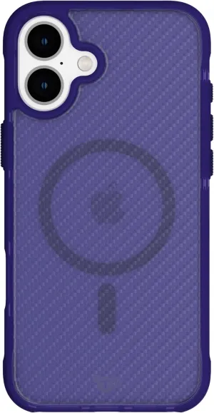 Tech21 EvoArmor for iPhone 16 Plus - Compatible with MagSafe - Impact Protection Case 21x Military Standard Tested in Purple