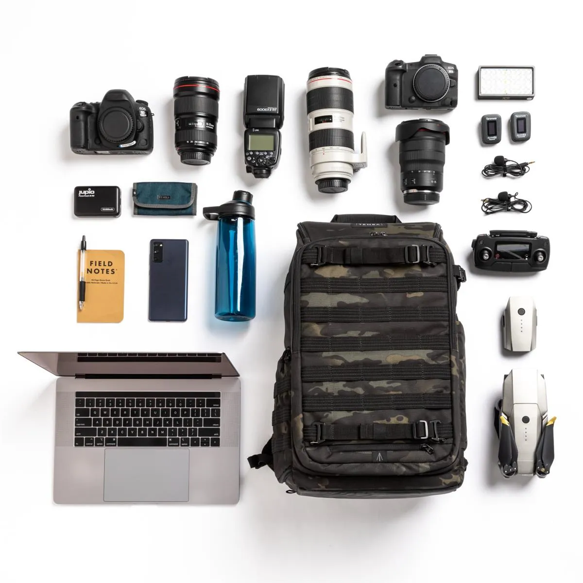 Tenba Axis V2 24L Backpack (MultiCam Black/Camo)