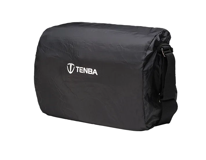 Tenba Cooper 13 DSLR Gray Canvas/Black Leather Luxury Bag