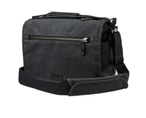 Tenba Cooper 13 DSLR Gray Canvas/Black Leather Luxury Bag