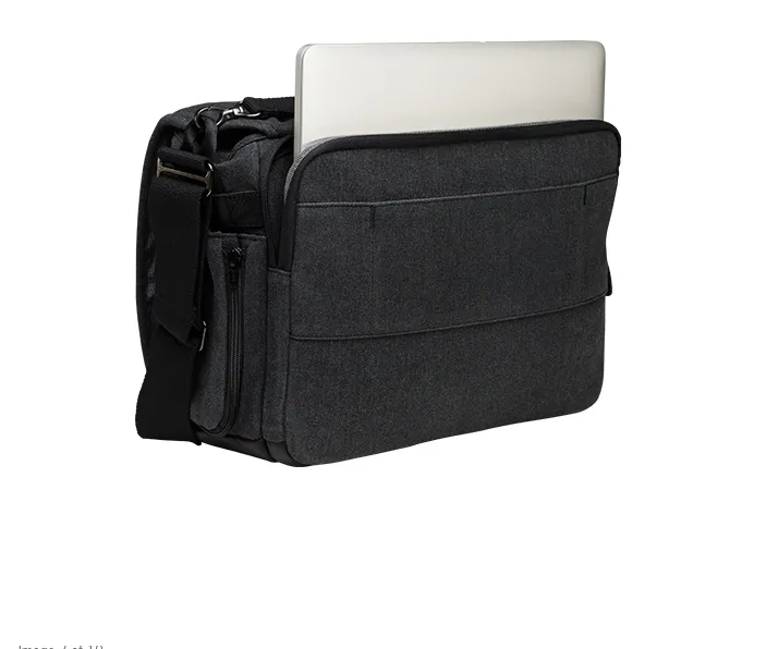 Tenba Cooper 13 DSLR Gray Canvas/Black Leather Luxury Bag