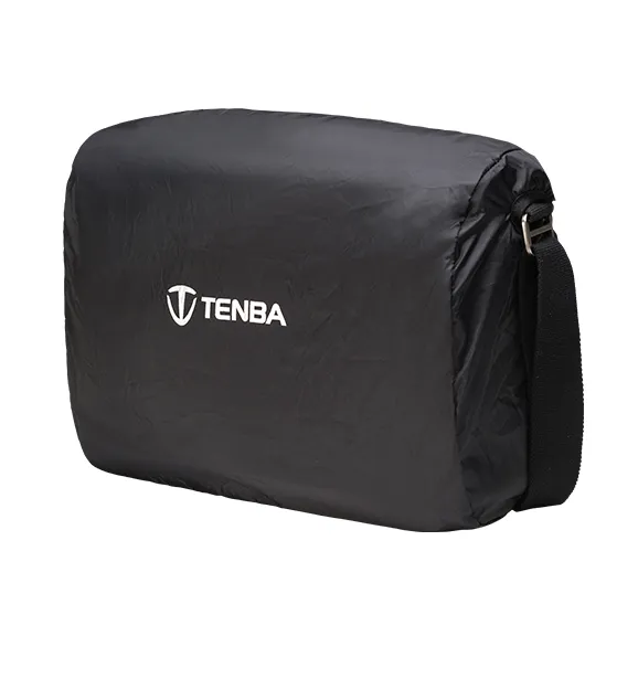 Tenba Cooper 13 Slim Gray Canvas/Black Leather Luxury Bag