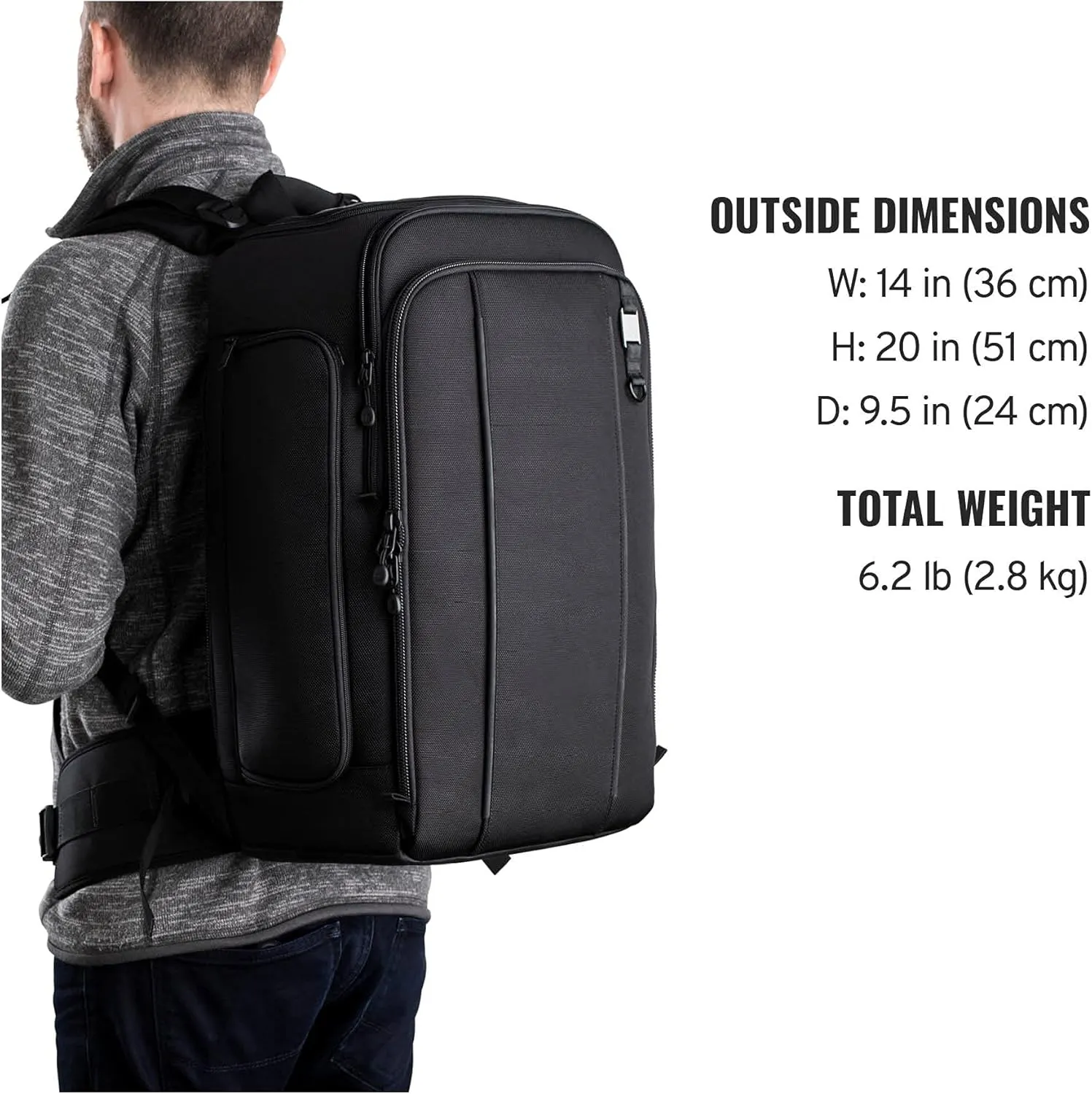 Tenba Roadie Backpack 20 Camera Case, Multi-Color (638-721)