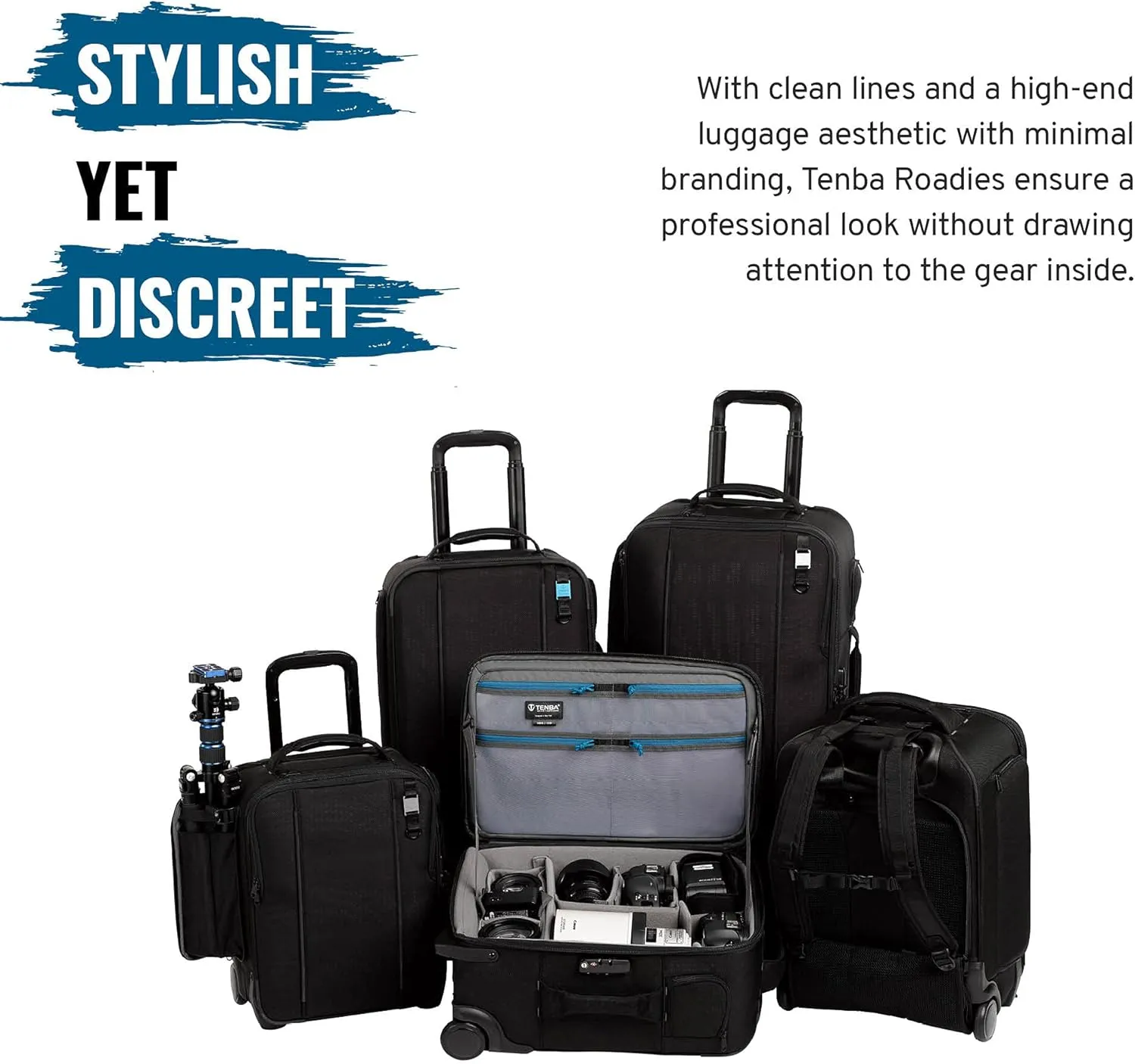 Tenba Roadie Backpack 20 Camera Case, Multi-Color (638-721)