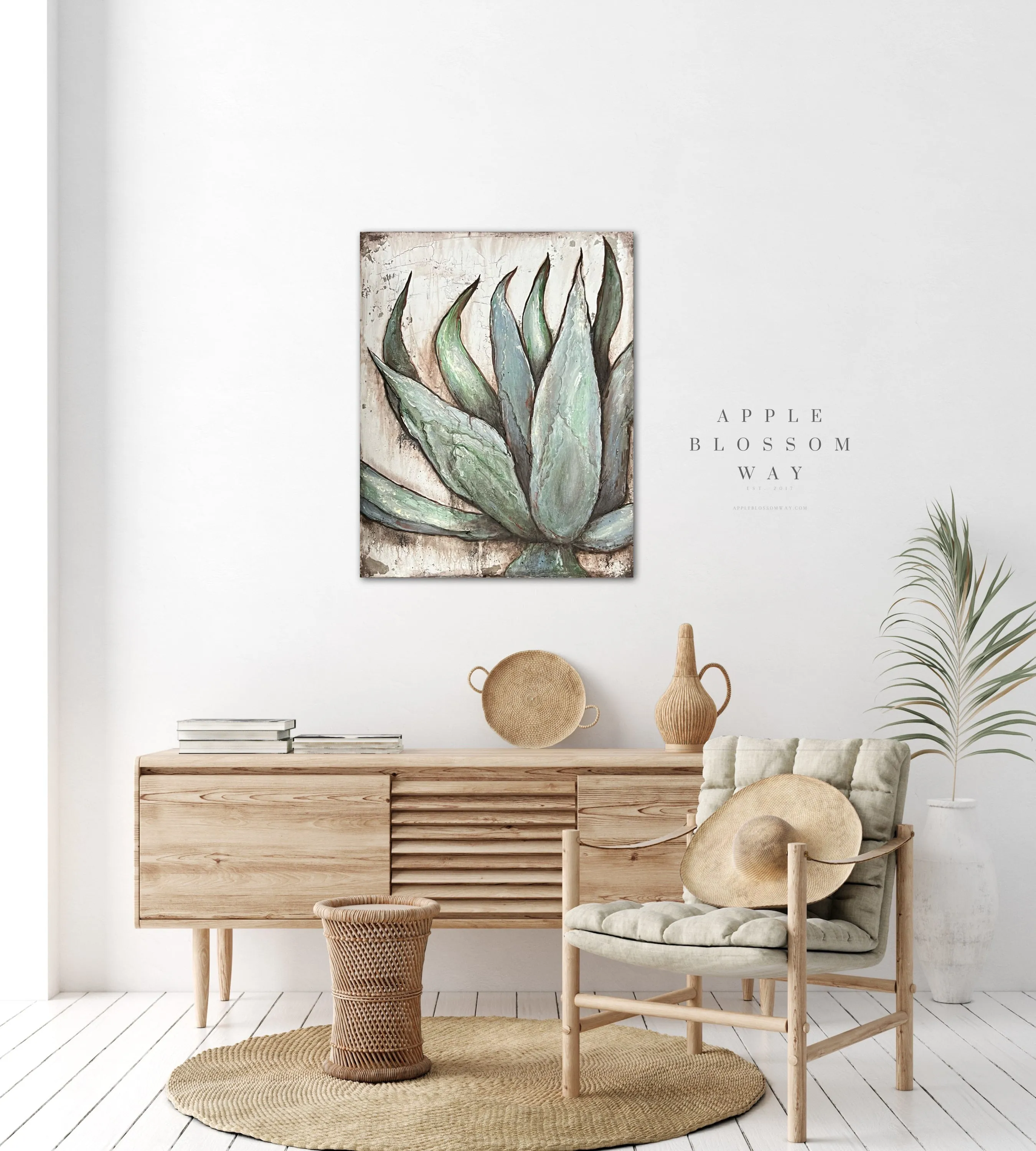 The Agave Plant