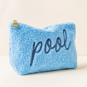 The Darling Effect Teddy Pouch - Pool